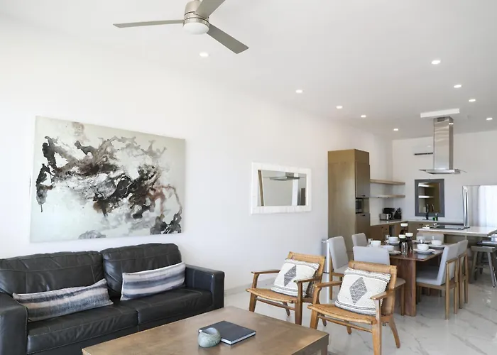 Apartment Ocean View In Pedregal